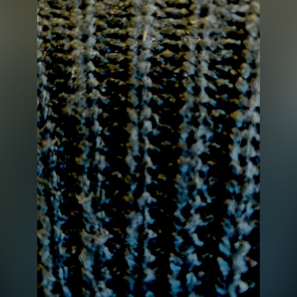 Amuse Society black sweater with bell sleeves in M - Picture 3 of 7